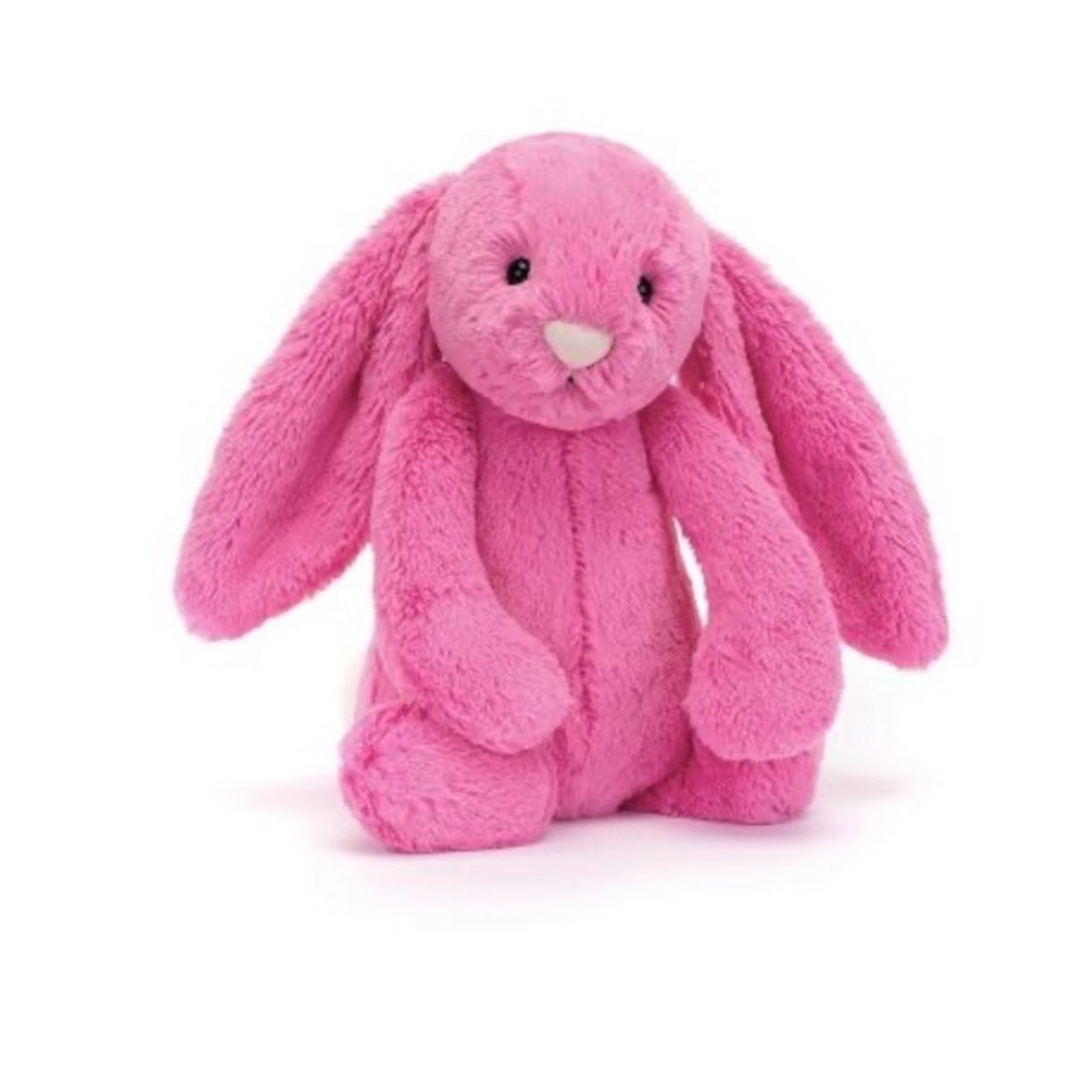 (Retired) Hot Pink Bashful Bunny Jellycat